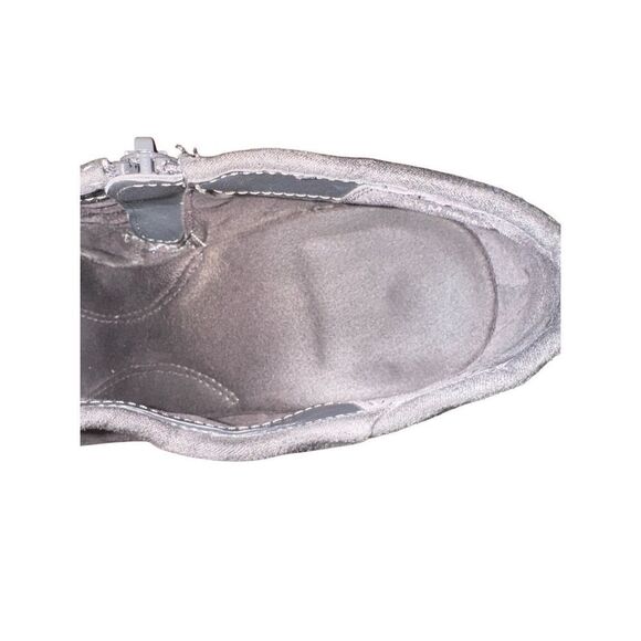 Aerosoles grey bootie 9.5 - Picture 8 of 11